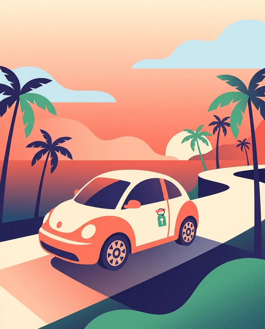 Car rentals — TripNoted recognizes these confirmations automatically