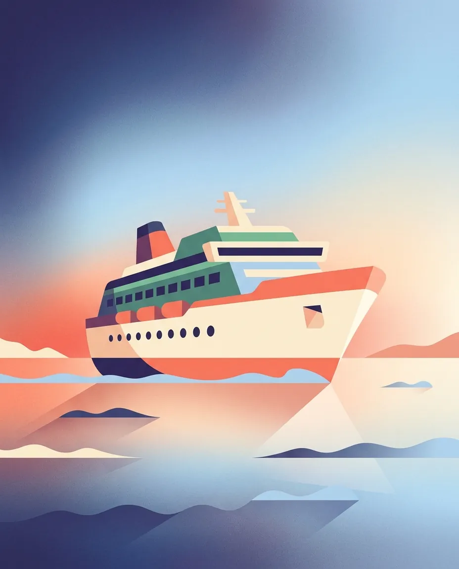 Cruises & rail — TripNoted recognizes these confirmations automatically
